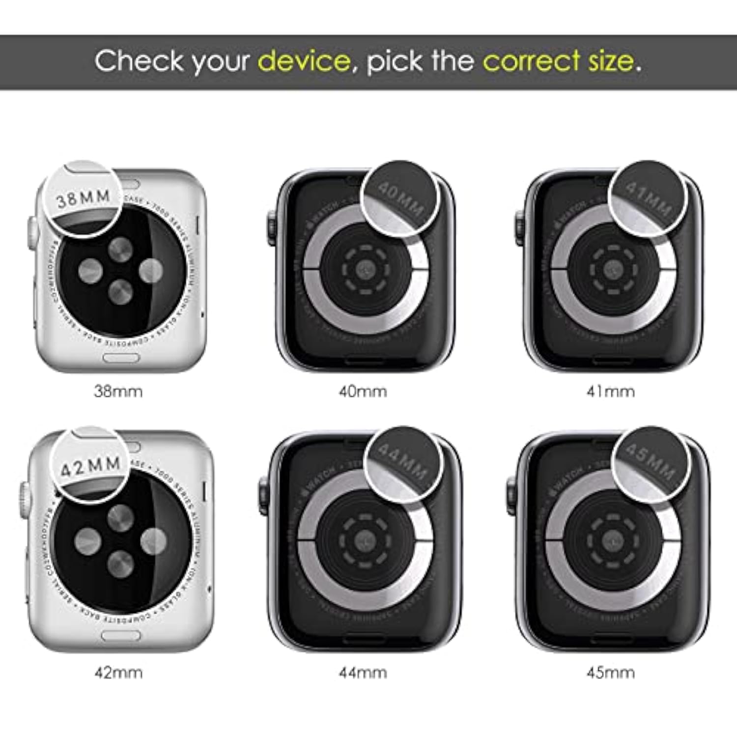 3-Pack Bling Cases Compatible For Apple Watch Case 38Mm With Built-In Screen Protector For Apple Watch Series 3 2 1 (38Mm, Black/Iridescent/Clear)