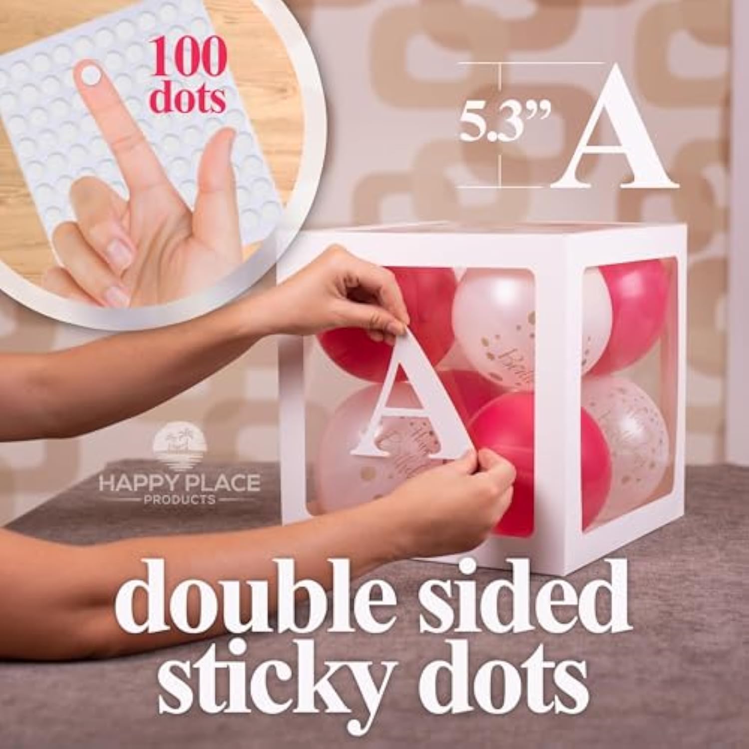 Balloon Boxes With Letters – 5 White Baby Shower Balloon Boxes, Baby Shower Boxes With Letters, Large Baby Blocks For Baby Shower, Baby Boy Boxes, Baby Box Letters, Gender Reveal & Party Decorations