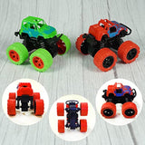 Truck Cake Toppers Truck Cake Decorations Flame Blaze Wheel Race Car Cake Toppers For Kid Boy Truck Themed Racing Car Party Decorations Supplies (Truck)