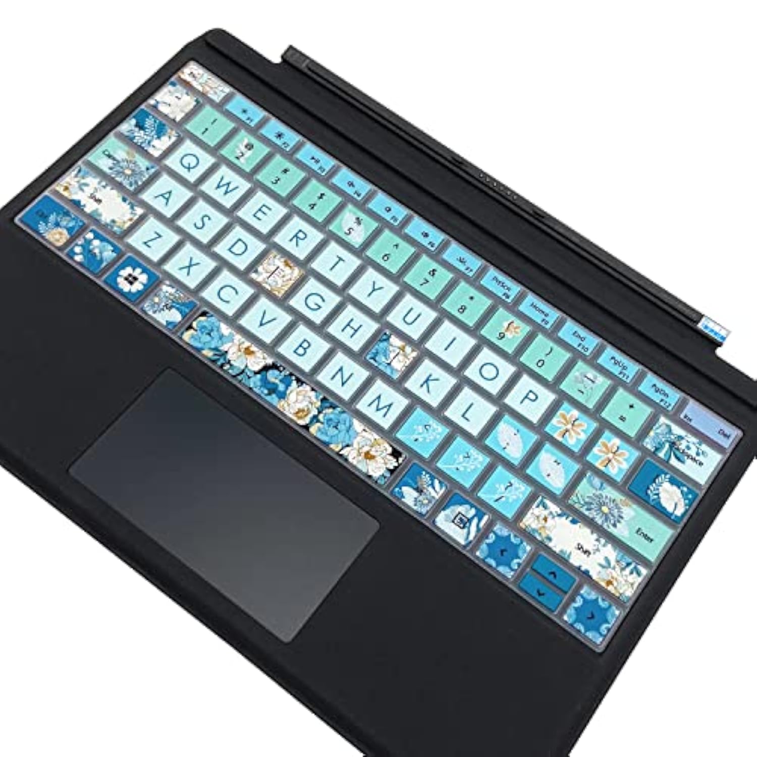 Silicon Keyboard Cover Skin For Microsoft Surface Pro 7 2019/Surface Pro 6 201