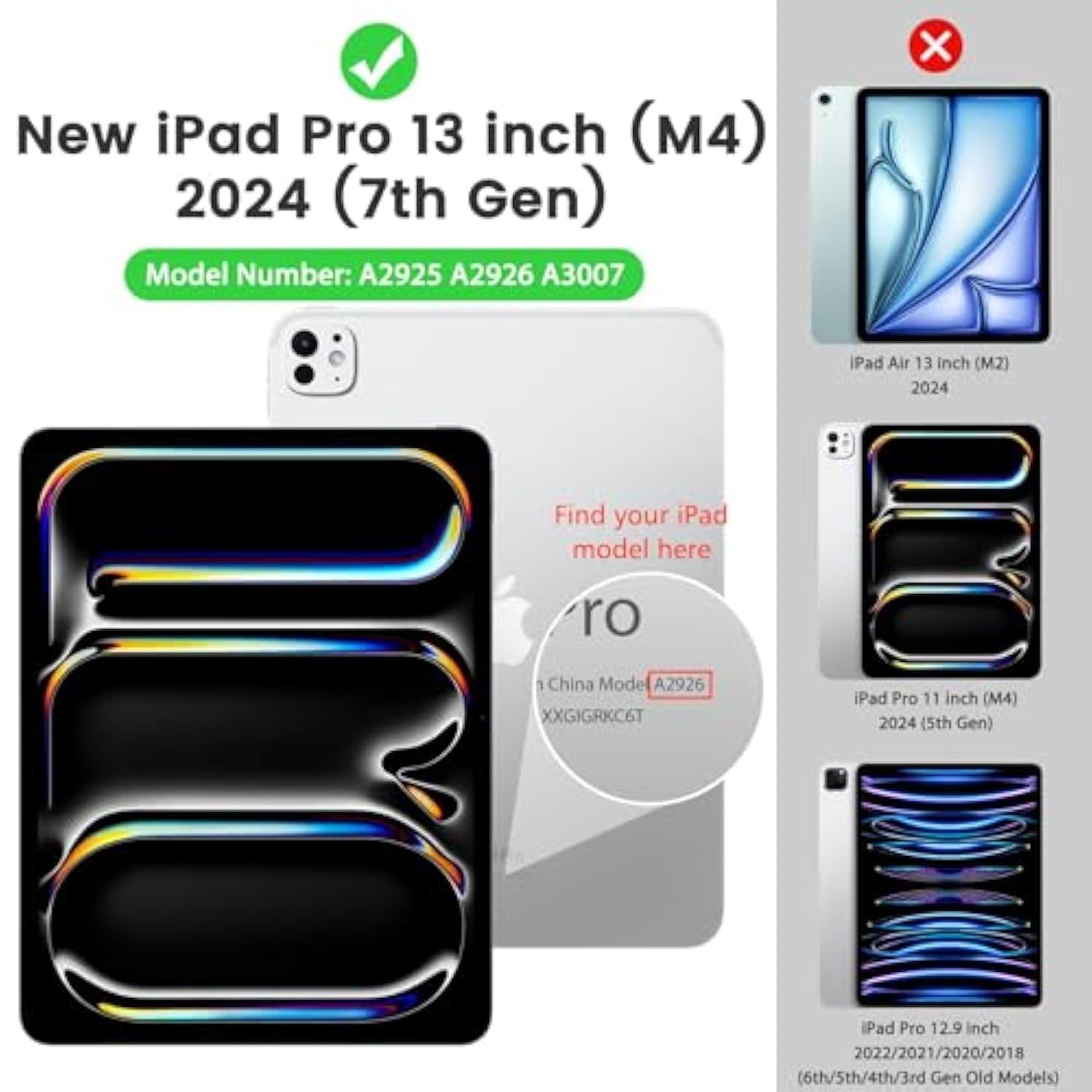 MoKo for iPad 10th Generation Case with Pencil Holder iPad 10.9 Inch Case 2022