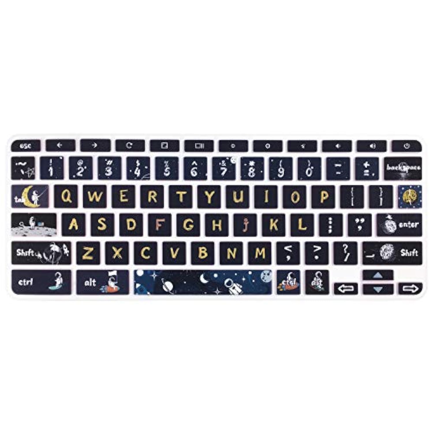 Silicon Keyboard Cover For Lenovo Chromebook C330 11.6" 2019/2018 /Chromebookf