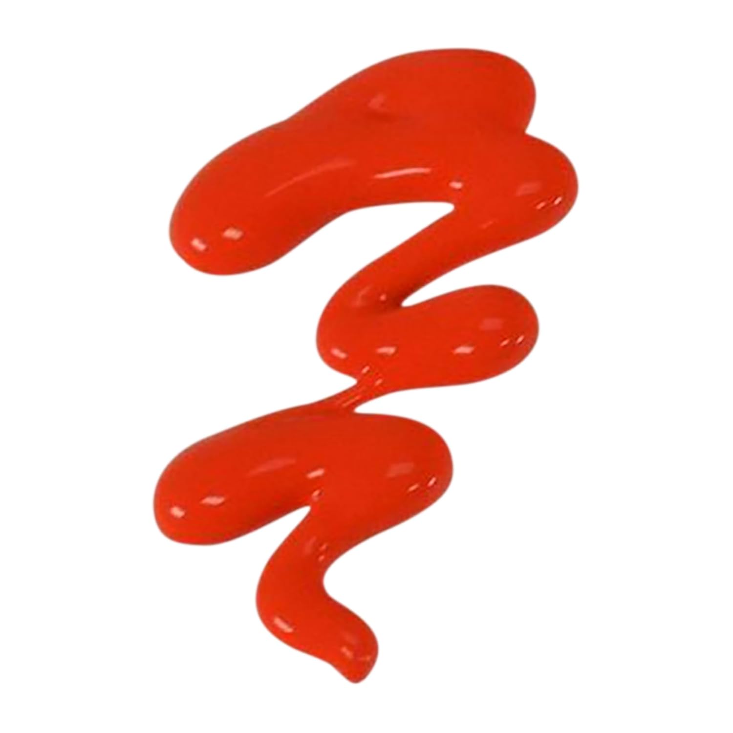 Versatemp Heavy-Bodied Tempera Paint, 1 Pint, Fluorescent Red