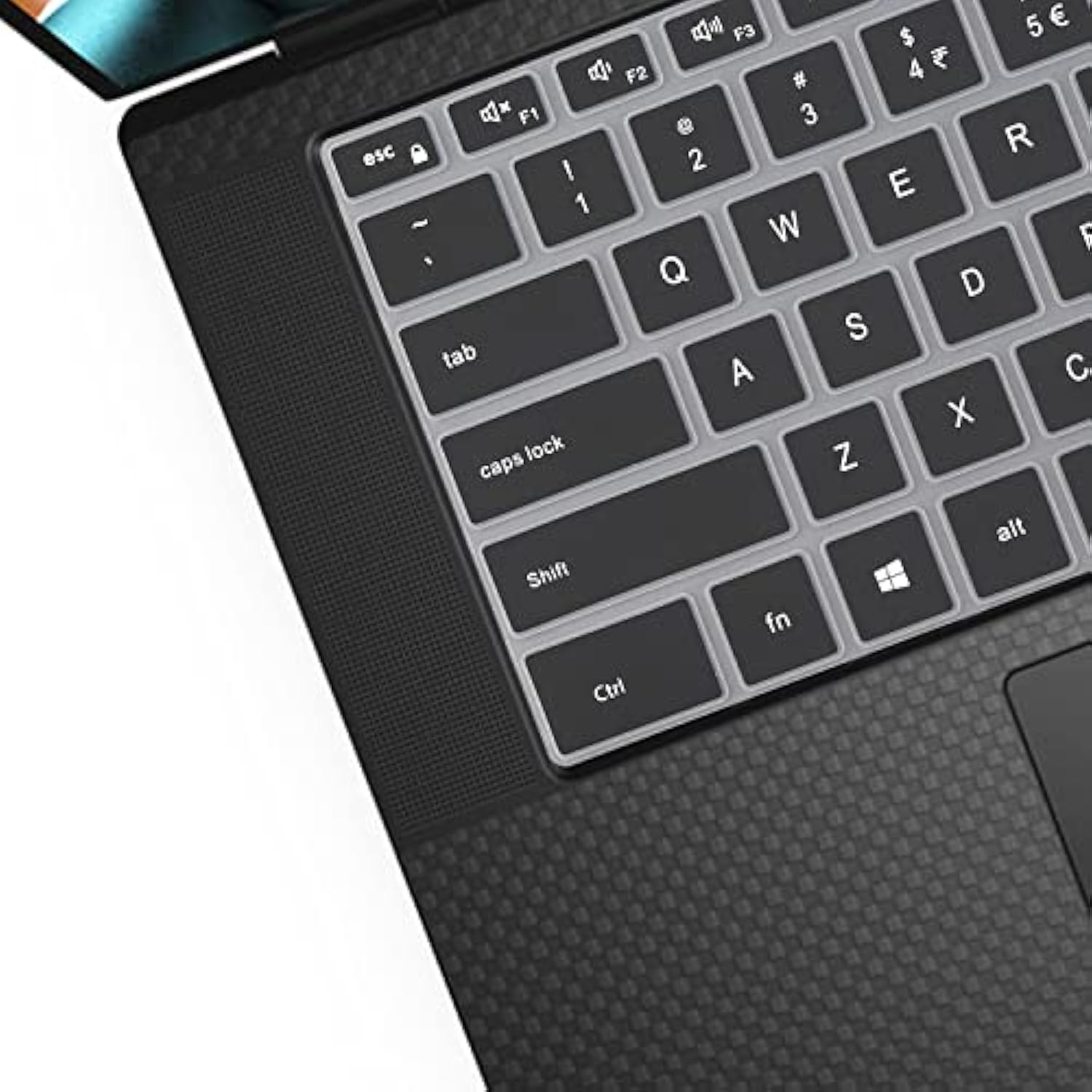 Keyboard Cover For 2022 2021 Dell Xps 15 9500 9510 9520 15.6 Inch & New Xps 17