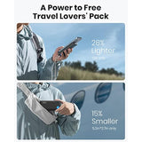 [2 Pack] Portable Charger, Slimmest & Lightest Usb C 10000Mah Power Bank, Triple 3A High-Speed Phone Battery Pack Compatible With Iphone 16 15 14 13 12 Pro Samsung S22 S21 Google Ipad Tablet.