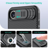 Magnetic MagSafe Case for iPhone 17E/16E, Upgraded Camera Cover with Shockproof Protection, Compatible with MagSafe, Slim Fit for iPhone 17E(2026)/16E(2025) 6.1 inch, Black