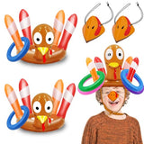 Thanksgiving Pop Up Card - Cornucopia Harvest Scene Design 6x8in