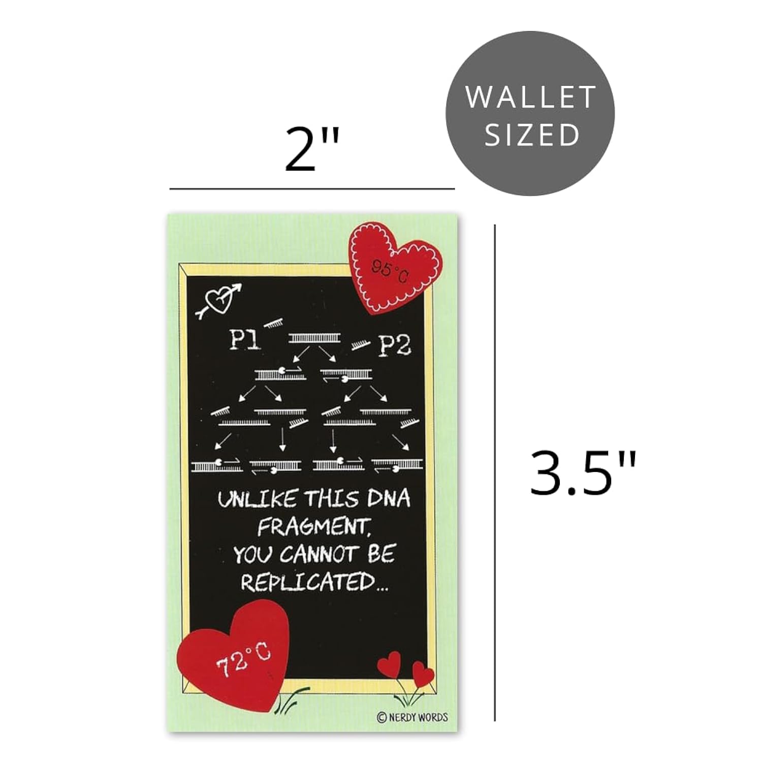 Mini Science Valentines (Set Of 24, Wallet-Sized) For Valentine'S Day