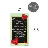 Mini Science Valentines (Set Of 24, Wallet-Sized) For Valentine'S Day