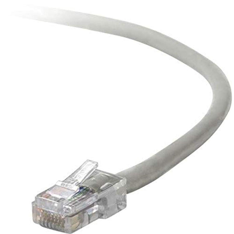 Belkin 8ft Cable Patch CAT5 UTP-4PR RJ45M Gry (A3L791-08)