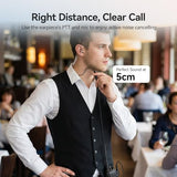 AI Active Noise Cancelling Two Way Radio Headset, Rechargeable, for RT22 RT21 H-777H RT68, Compatible with Pxton, Baofeng, Kenwood Walkie Talkie,
