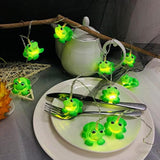 Frog Shape Fairy Lights Usb Plug-In And Battery Operated Christmas String Lights For Garden Children'S Bedroom Xmas Tree