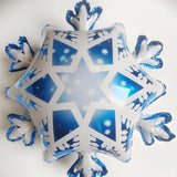 Frozen Balloons Arch Garland Kit Winter Princess Party Decorations Wonderland Blue Silver White Snowflake Balloons Winter Ice Princess Birthday Balloons For Girl Frozen Birthday Party Decorations