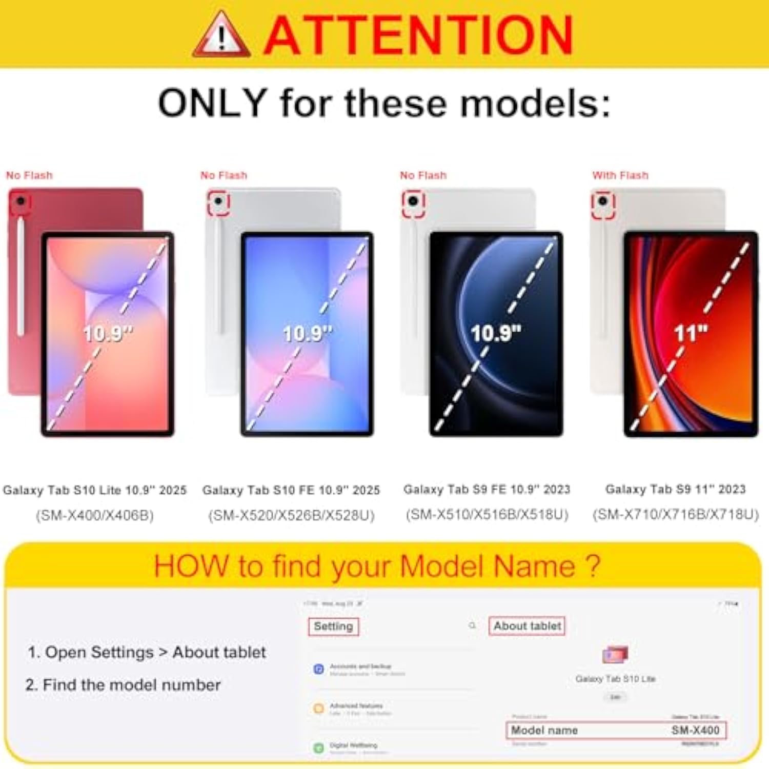 Fintie Silicone Case for Samsung Galaxy Tab S9 FE 5G 10.9 Inch/Galaxy Tab S9 1