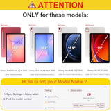 Fintie Silicone Case for Samsung Galaxy Tab S9 FE 5G 10.9 Inch/Galaxy Tab S9 1