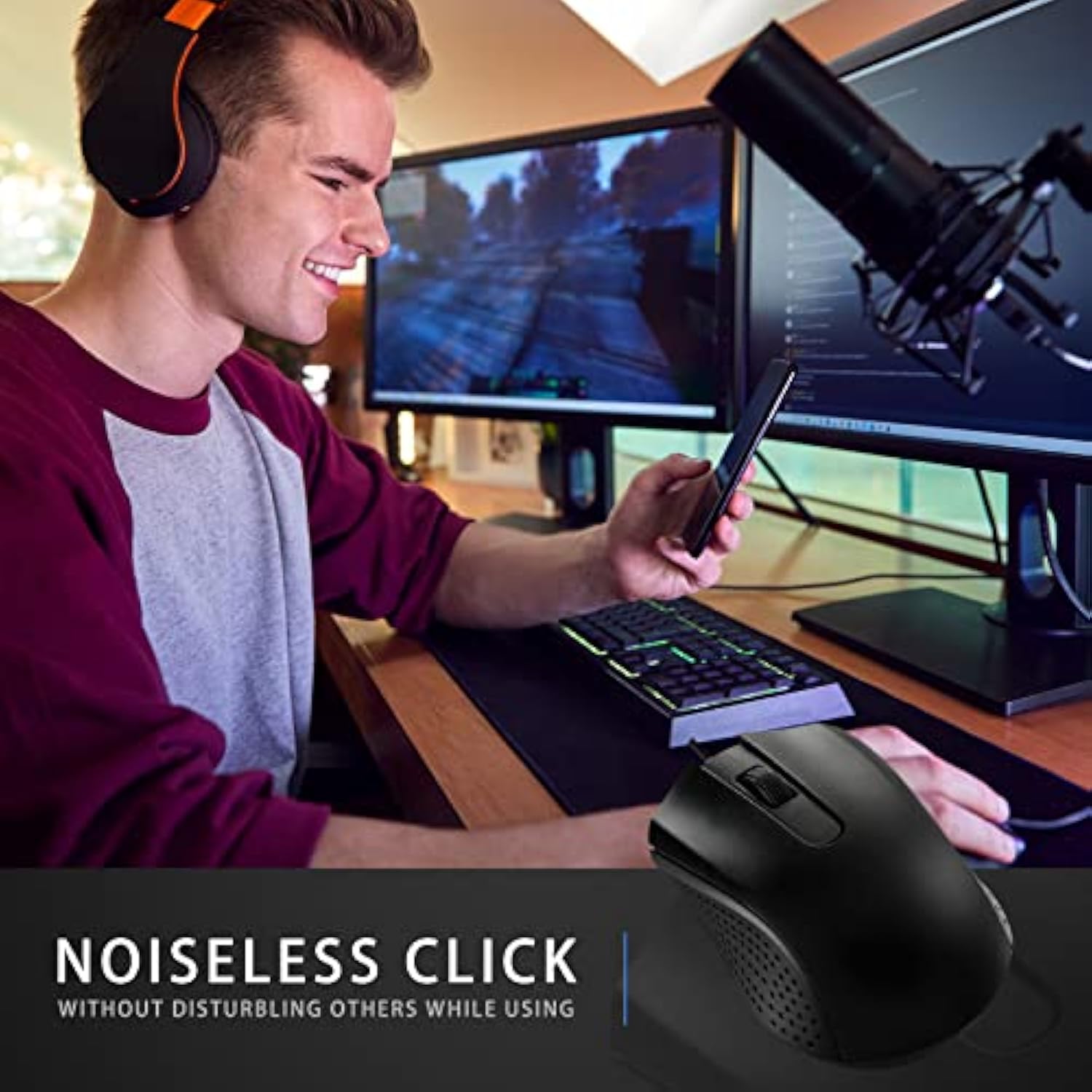 30 Pcs Usb Wired Mouse Computer 3 Button Mice Bulk Corded Usb Mouse For Pc Des