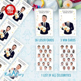 Who Is The Babys Daddy Baby Shower Scratch Off Game, Easy To Play Silly Games, Funny Idea, Ice Breaker Activity. Raffle Cards, Set Of 40 Cards Made In Usa