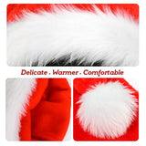 Extra Large Plush Santa Hat for Christmas New Year Holiday Party Adults