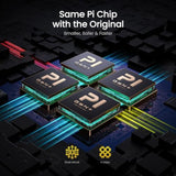 Magcube 140W Gan+ Usb C Charger Pd 3.1 Macbook Pro Charger 3-Port Pps Usb C La