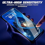 [2+2 Pack] Tpu Screen Protector For Motorola Razr 2024/2025 (Not Glass),2 Pack Tpu Screen Protector + 2 Front Tpu Film, Bubble Free, Case Friendly, Hd Clear