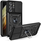 for  Galaxy S21 Ultra Case, Dual Layer Protective Heavy Duty Armor Rugged [Military-Grade] Protective?for Galaxy S21 Ultra 5G with Lens