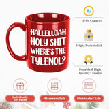 National Lampoons Christmas Vacation Merchandise Gifts, Funny Holiday Coffee Mug, 11Oz Christmas Vacation Drinking Cup Holiday Party Decor, Novelty White Elephant Gifts Stocking Stuffers