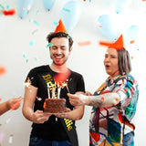 Birthday Baddie Sash With Gold Foil, Black Funny Birthday Sash For Women And Men Official Teenager Sweet 16, 18Th 21St 30Th 40Th 50Th Or Any Other Bday Party Decorations, Gifts