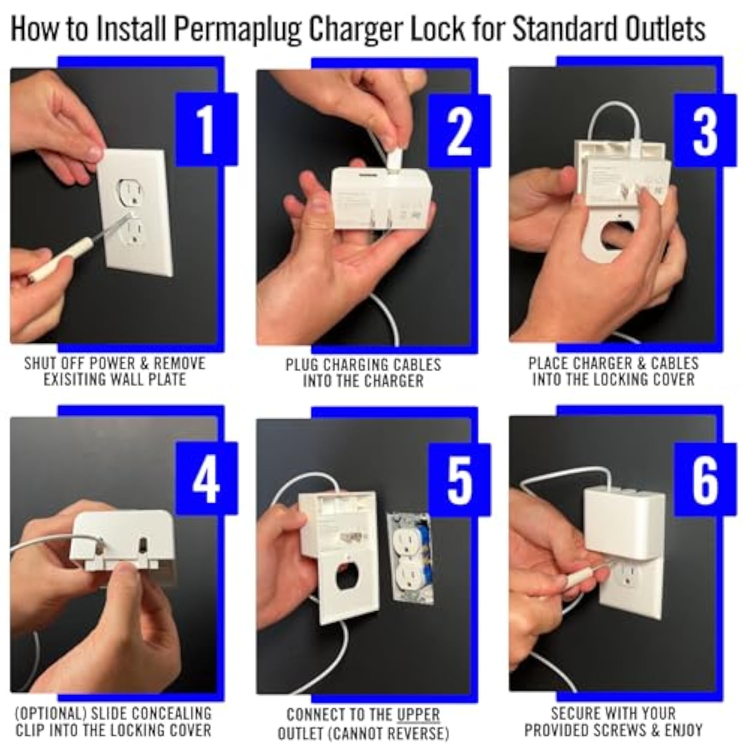 Charger Lock: Anti-Theft & Tug-Proof Phone Charger Lock System [45W Fast Charging] For Apple Iphone 14/13/12/11/ X/Max/Xr/ 8/6/7/ Xs, Ipad, Ipod Touch (Usb-C To Lightning Cable) (3Ft)