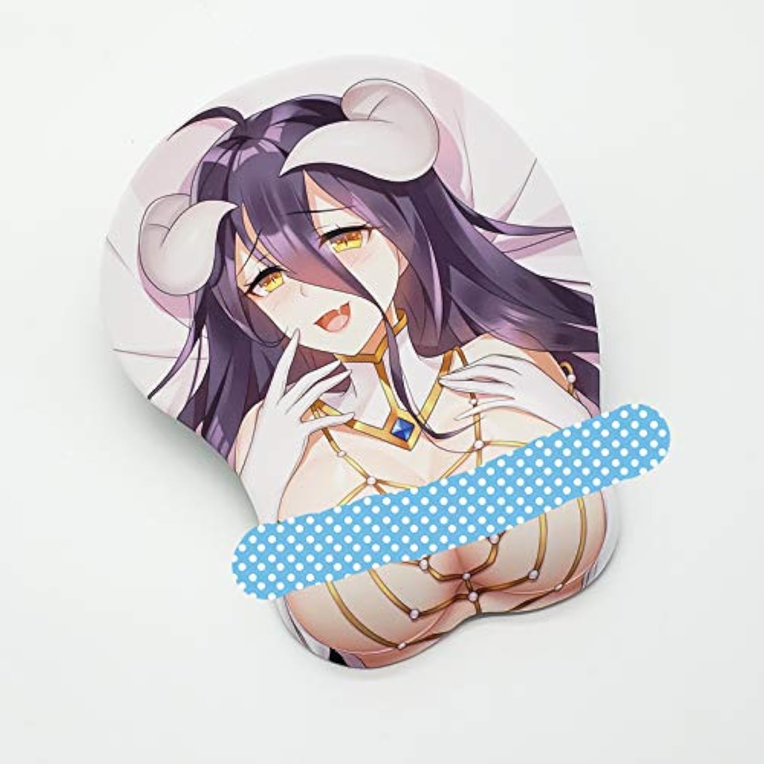 Overlord Albedo Anime Mouse Pads Gaming 3D Mousepads 2Way Skin (Overlord 3)