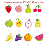 71 Packs Tutti Frutti Party Decorations Set Twotti Frutti Glitter Bann