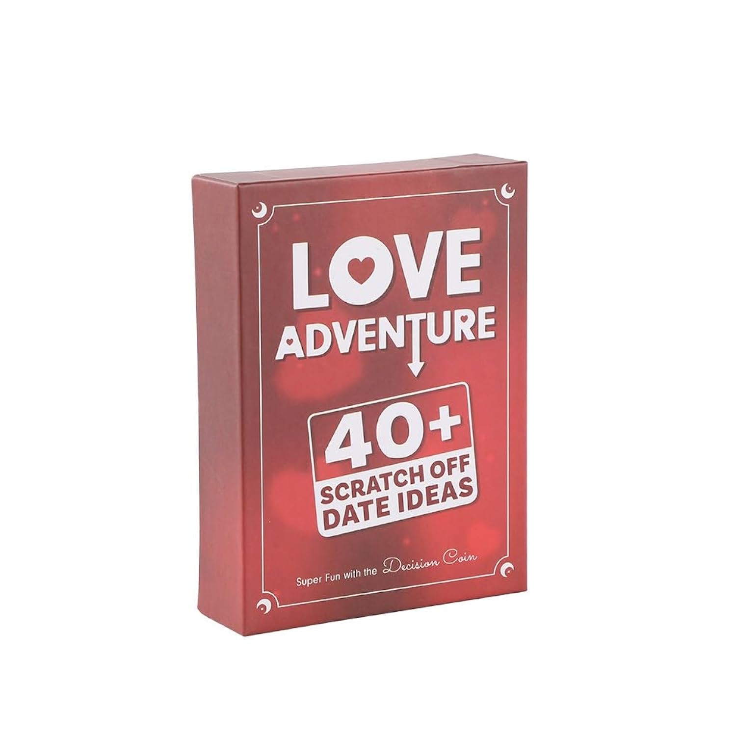 Romantic And Fun Scratch Off Date Love Adventure Ideas For Her, Him, Girlfriend, Boyfriend, Wife, Or Husband - Perfect For Date Night, Special Couples Gift For Birthdays,Anniversaries,Valentine’S Day