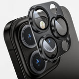 Camera Lens Protector For Iphone 14 Pro / Iphone 14 Pro Max, Alloy Metal Camera Cover With Tempered Glass Screen Protector Accessories,Case Friendly,Scratch Resistant,Easy To Install - Space