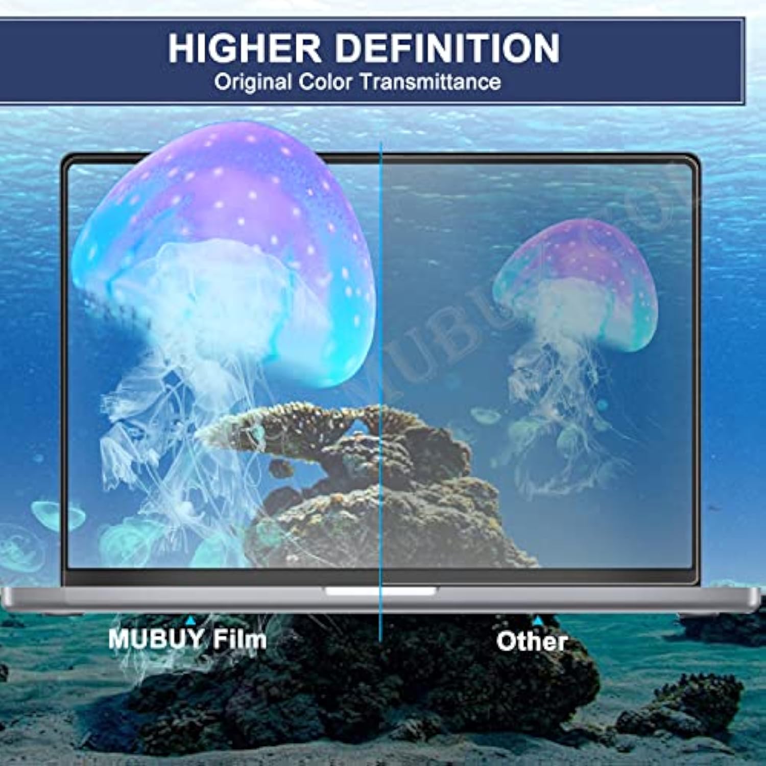 2PCS 17.3 Inch Laptop Screen Protector (382x215mm)