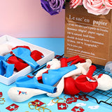 50 Pcs Nurse Balloons 12 Inch CNA Week Balloons Doctor Medical Party Decorations Appreciation Gift for BSN RN LPN Graduation Hospital Themed Birthday Retirement Party Supplies