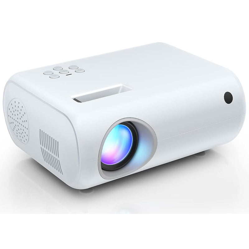 Mini Projector, 2023 Upgraded Portable Projector With 9000 Lux And Full Hd 108