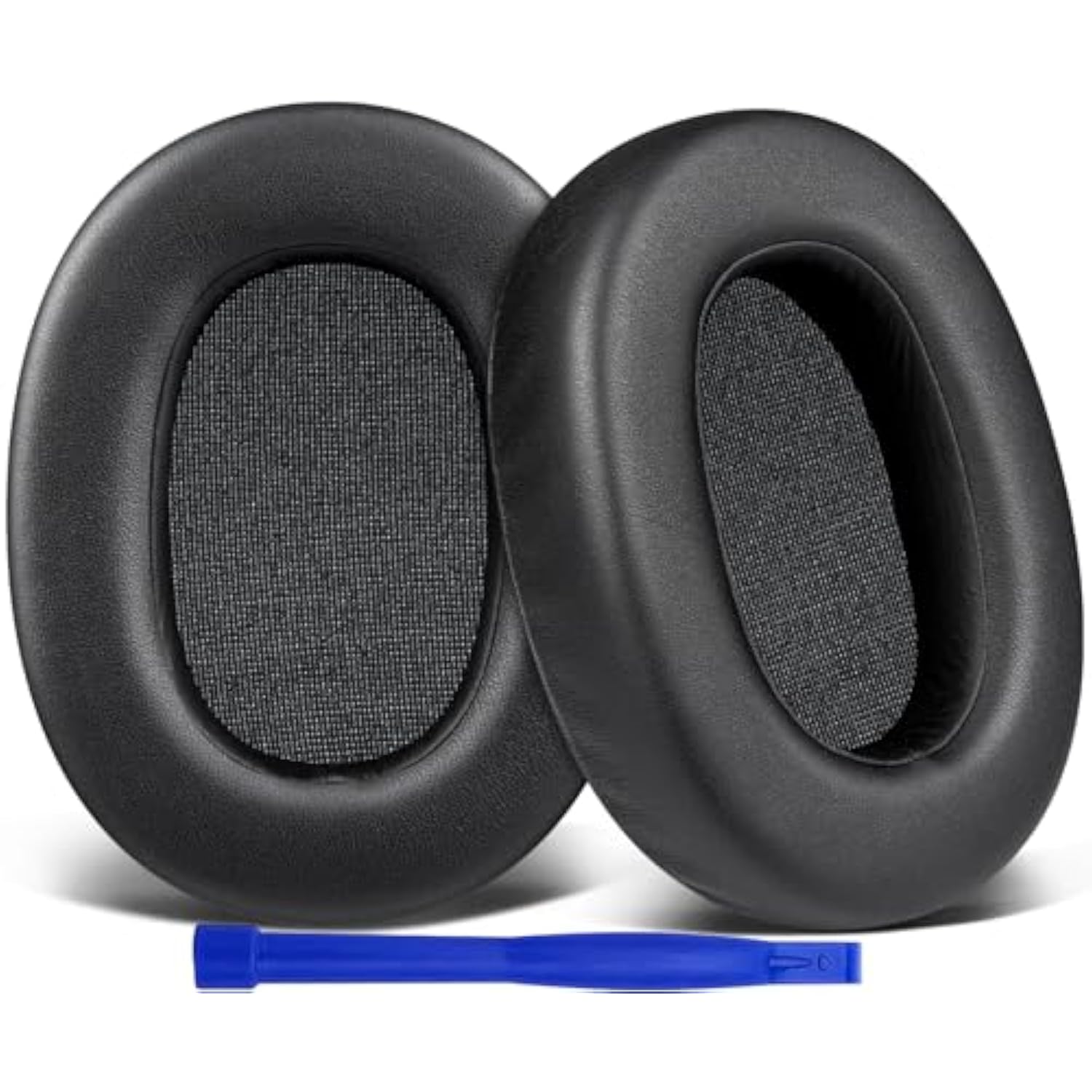 Protein Leather Replacement Earpads For Sony Ult Wear/Wh-Ult900N (Whult900N) Over-Ear Noise Canceling Headphones, Ear Pads Cushions With Noise Isolation Foam - Ult Wear Pl Black