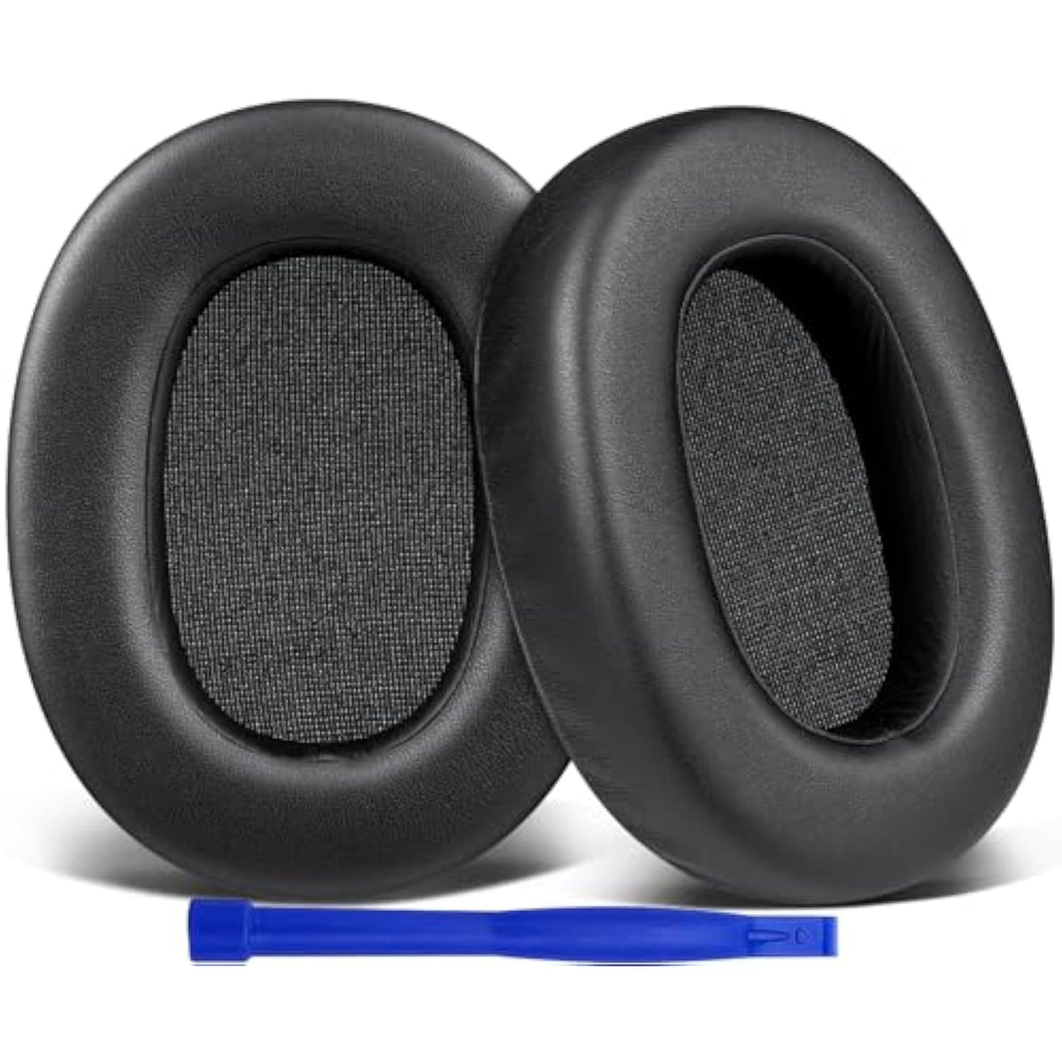 Protein Leather Replacement Earpads For Sony Ult Wear/Wh-Ult900N (Whult900N) Over-Ear Noise Canceling Headphones, Ear Pads Cushions With Noise Isolation Foam - Ult Wear Pl Black