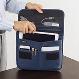 Laptop Sleeve With Pockets, 14.2 X 1 X 11.5, Army Green (A7768-22)