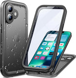 Top Waterproof Case For Iphone 17 - Military Heavy Duty 360 Shockproof Full Body With Screen Camera Protector Double Ip68 Water Dust Drop Proof Hard Rugged Tough Bumper Front Back Slim Cover