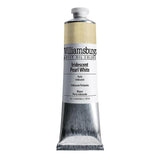 Williamsburg Artist Oil Colors by GOLDEN, Iridescent Pearl White, 150 ml tube, Professional Oil Paint, Semi-Opaque