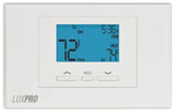 Pro P521U Programmable 5-2 Day Thermostat For Home Use; 2 Heat, 1 Cool