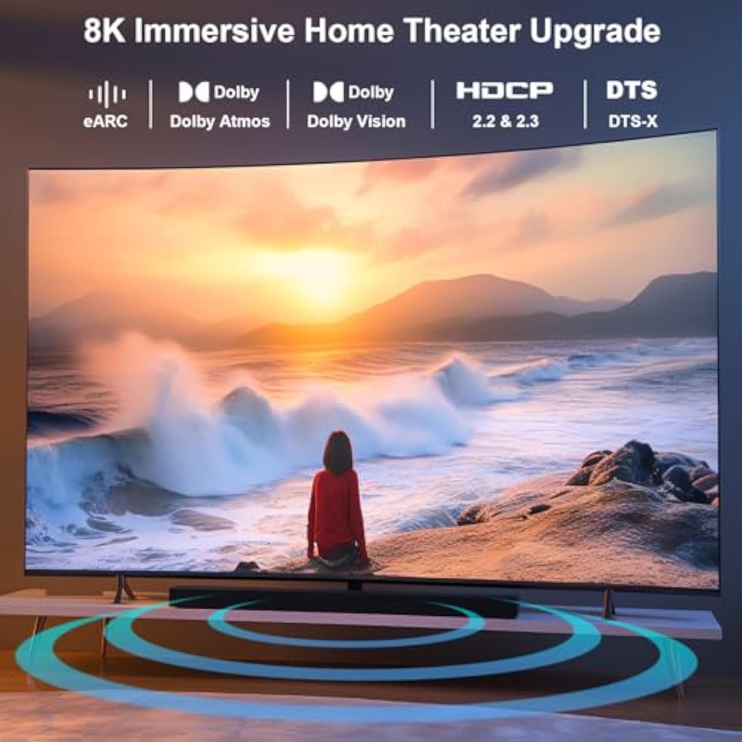BENFEI DisplayPort to DisplayPort 6 Feet Cable, DP to DP Male to Male Cable Go