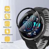 5-Pack Screen Protector Compatible With Garmin Forerunner 965 Smartwatch, Clear Tpu Protective Film, Anti-Scratch, Sensitive Touch, Anti-Bubble