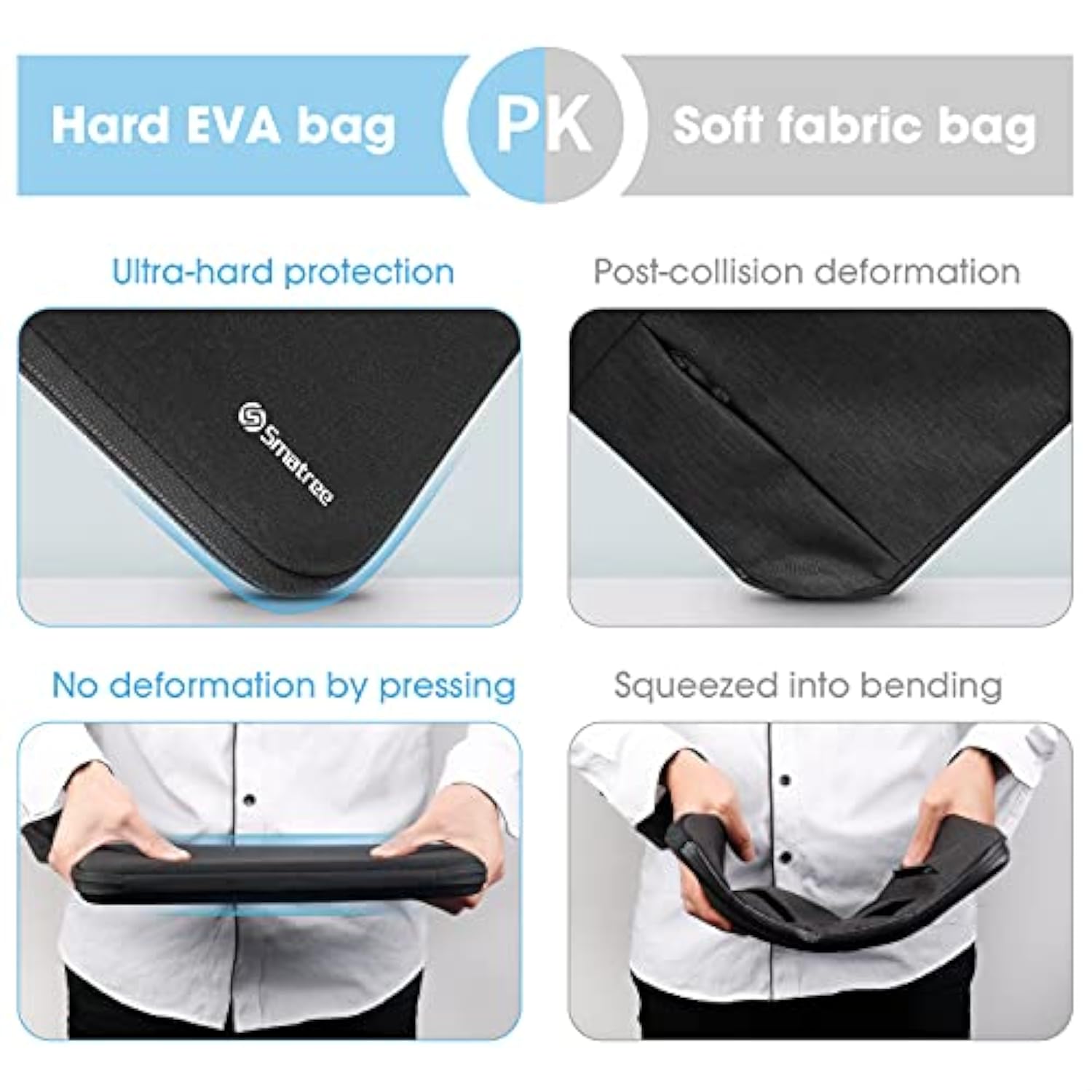 Smatree Hard Laptop Case for 16 inch HP OMEN MAX Gaming Laptop 16t/16, for 16 inch ASUS TUF Gaming A16/F16 2025,for 16inch ROG Strix G16/ROG Strix Scar 16 2025, for 16inch Lenovo Legion Pro 5 Gen 10