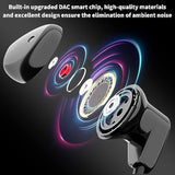 Wired Earbuds Noise Cancelling 3.5Mm Jack Headphones With Microphone Volume Co