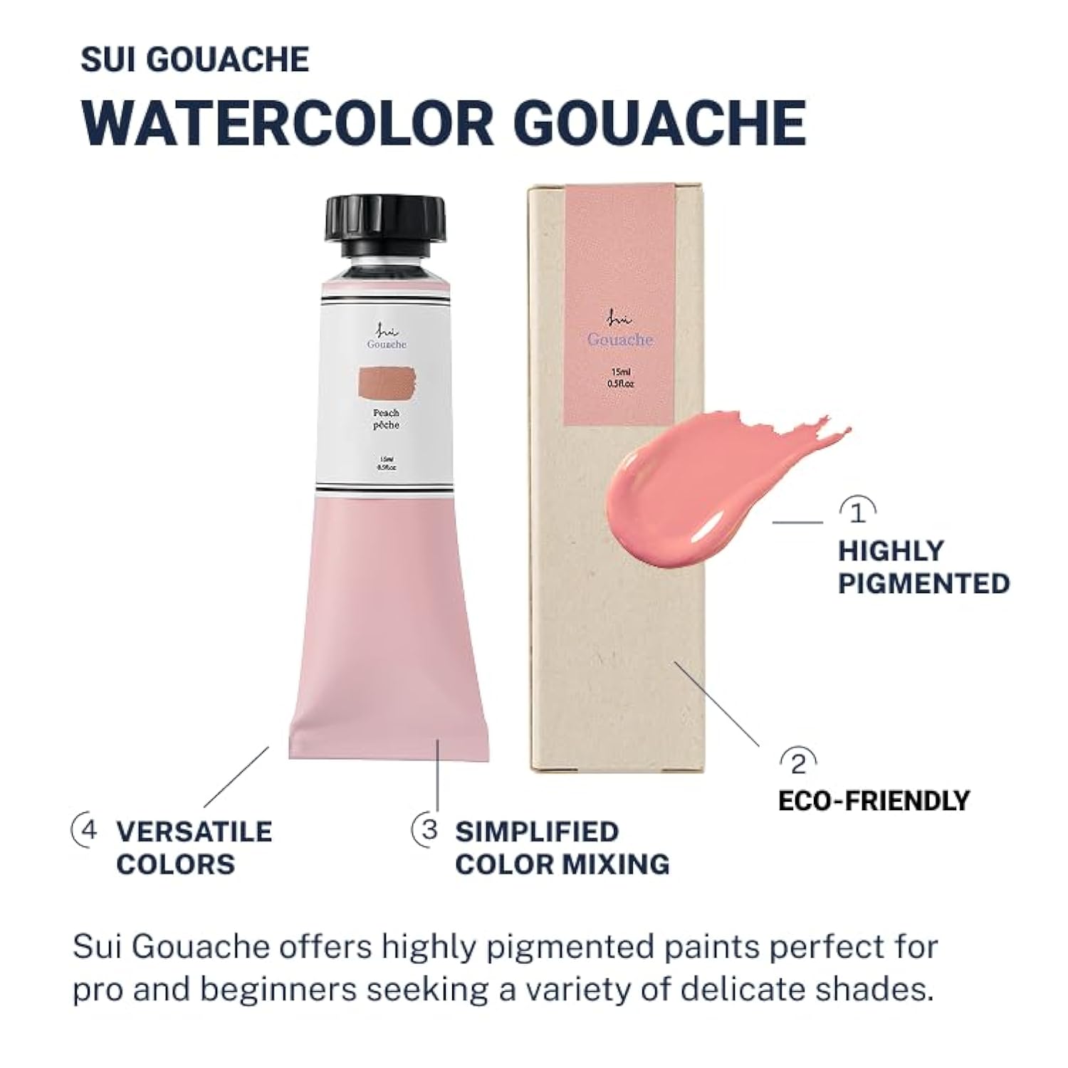 Paint Set(15Ml/2Tubes) - Watercolor Gouache | Green,Lime | Easy Mixing |Watercolor Paints For Beginners, Artists, Acuarelas