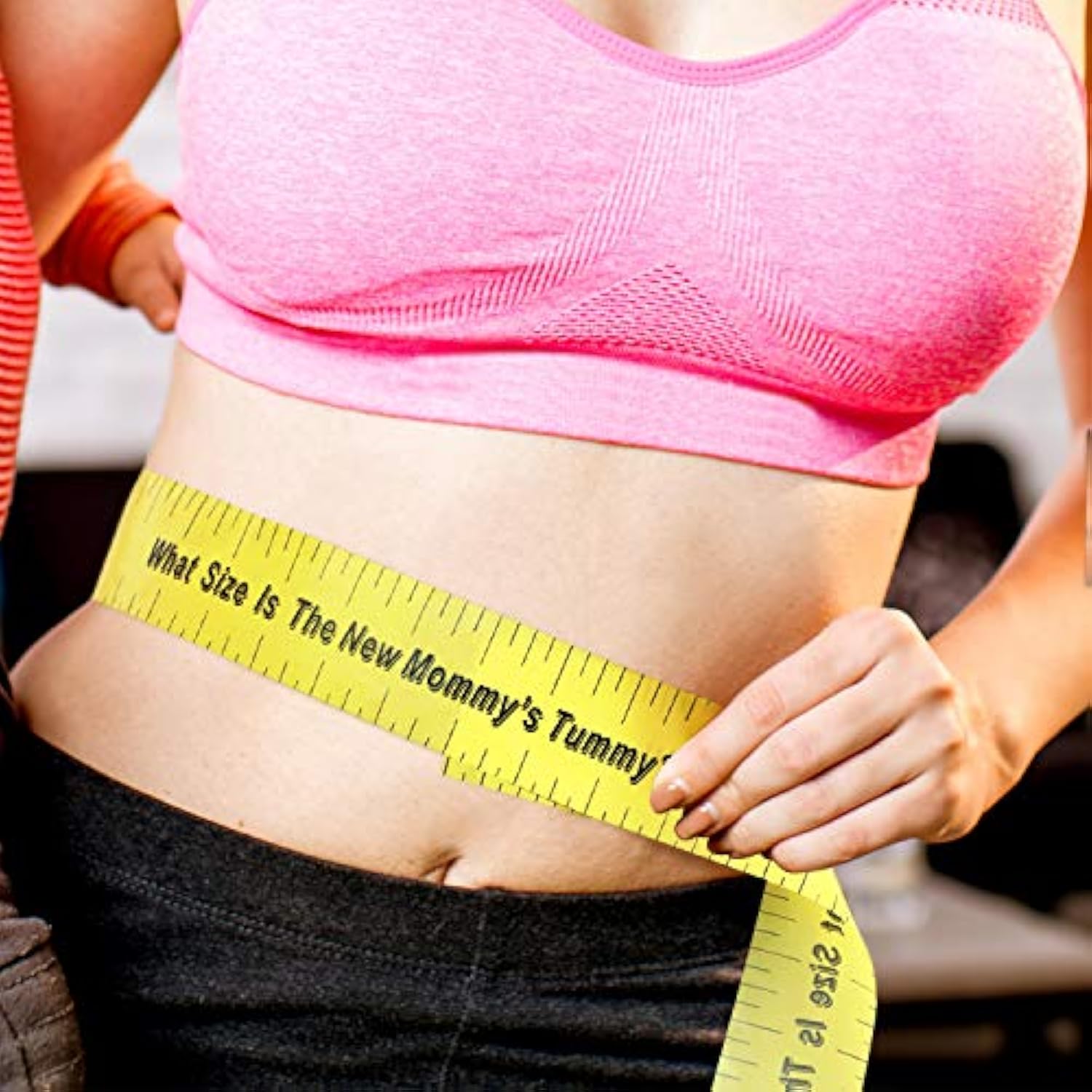 2 Rolls 2In X 150Ft Baby Shower Measuring Tape Tummy Measure Belly Game For Baby Shower Party Supplies