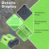 5.0Ah Lithium Battery Replacement For Ego 56V Battery Ba1400, Compatible With Ego Battery 56V Tools And Chargers