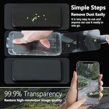 Iphone 12 Pro Max Screen Protector 9H Ultraglass [Military-Grade] Shatterproof Tempered Glass Full Coverage Film For Iphone 12 Pro Max With Auto Alignment Kit, 1-Pack
