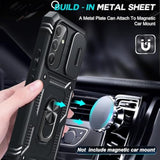 Galaxy A54-5G Phone Case Military-Grade Shockproof Black Protection